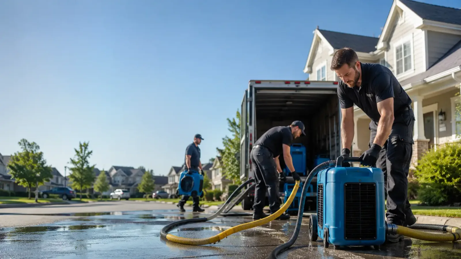 Water Damage Mitigation in Pineville, PA
